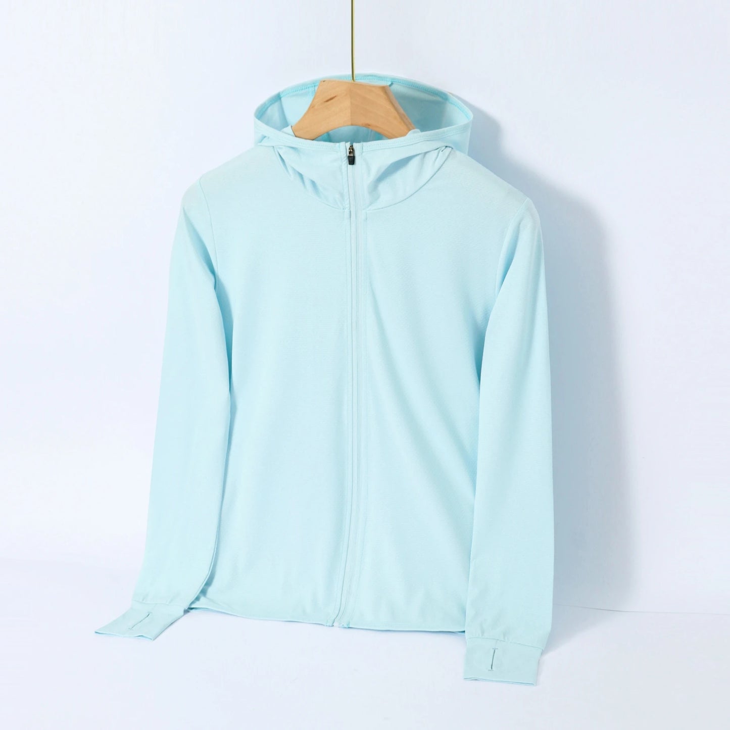 Veste UV Femme Ice Silk UPF 50+ – Légère, Zippée & Respirante