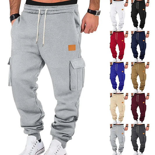 Pantalon Homme Rétro 🇺🇸 Coupe Droite & Confortable