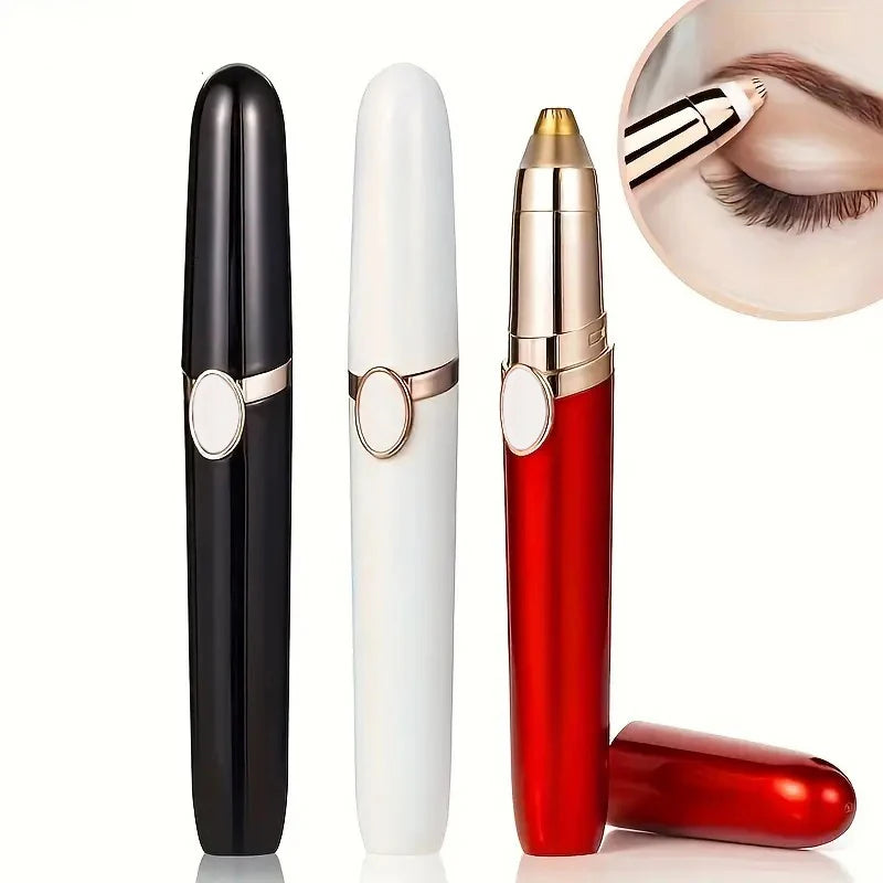 Tondeuse Sourcils Électrique – Épilateur Visage USB