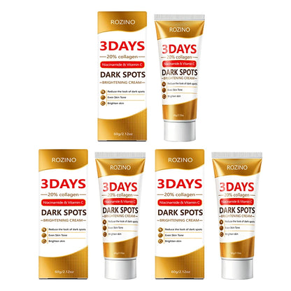 Crème Éclat Pores & Taches – Niacinamide, Vitamine C & Collagène