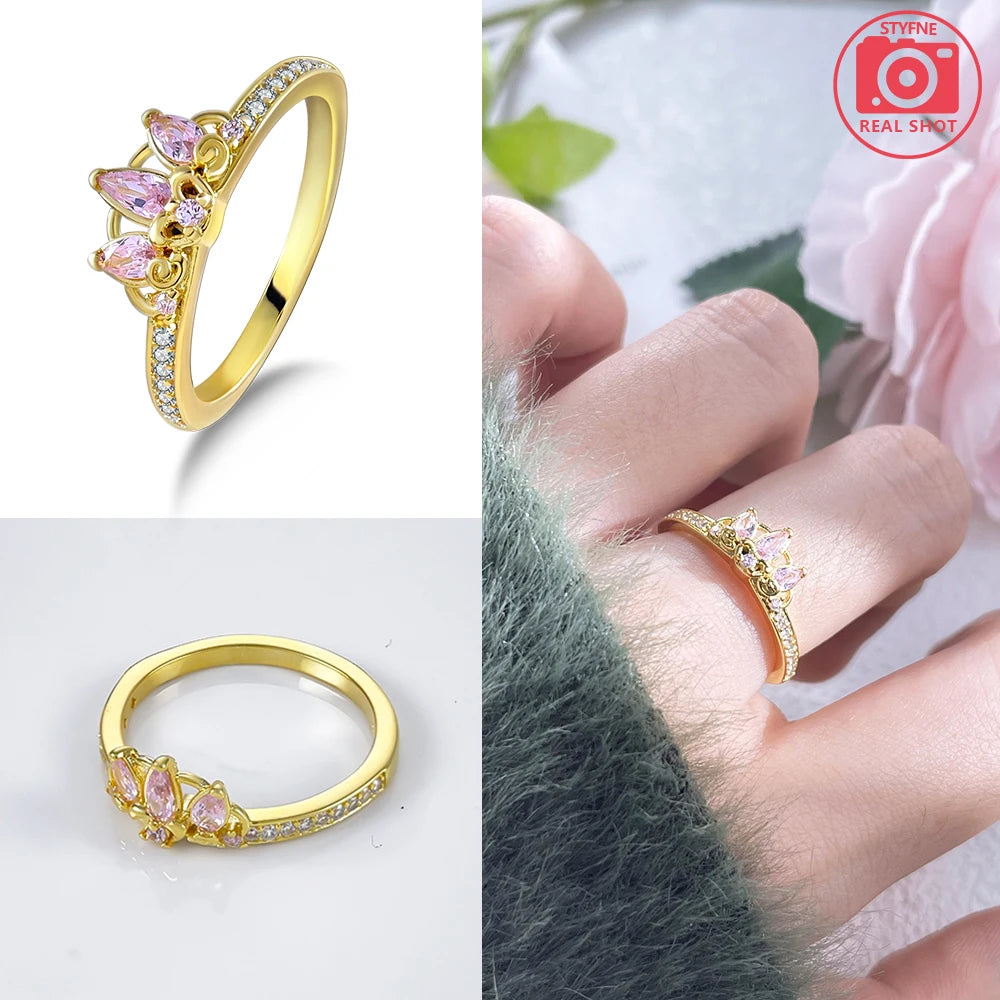 Bague Cœur Zircon Argent 925 – Élégante & Tendance Femme