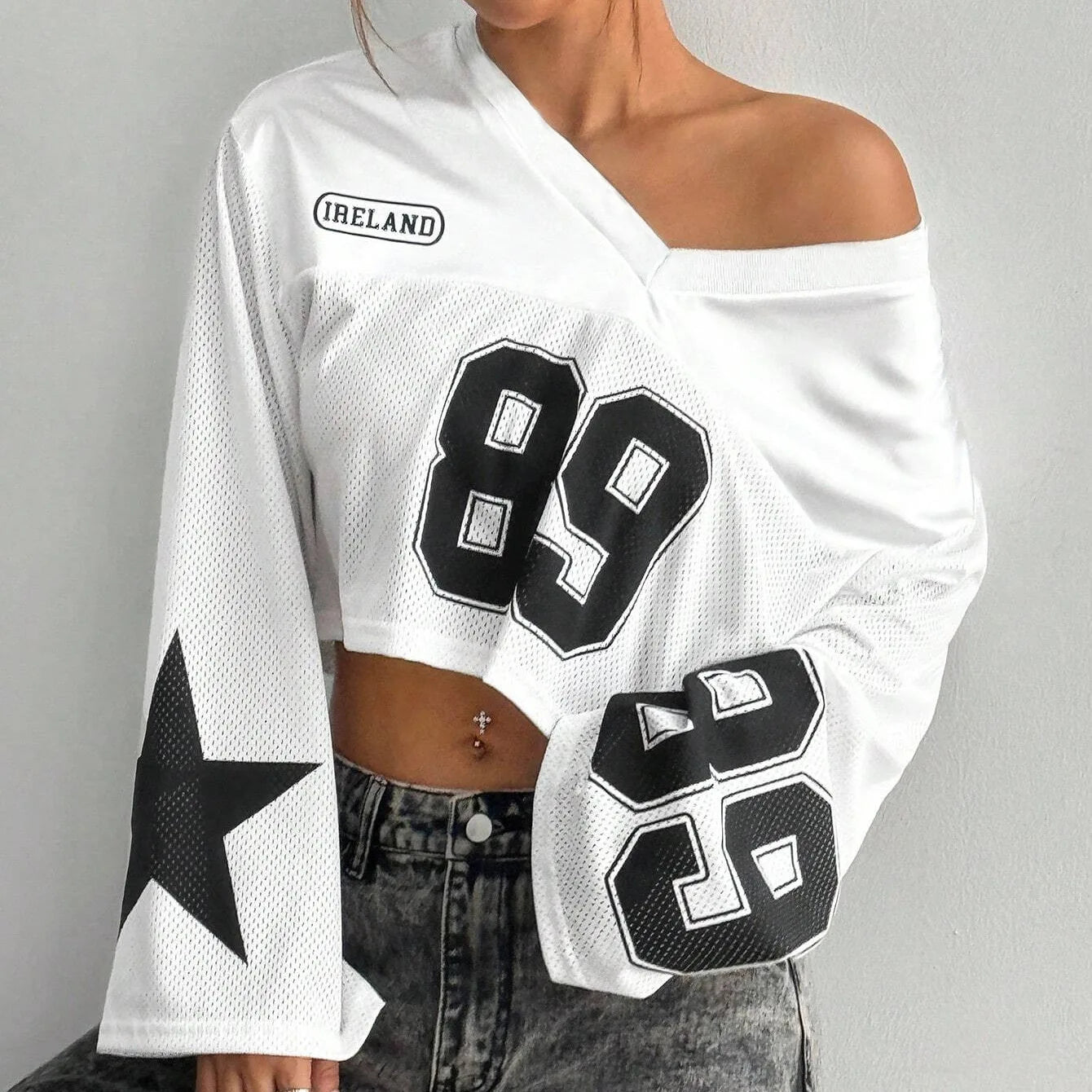 T-Shirt Manches Longues Y2K Unisexe – Style Streetwear Vintage