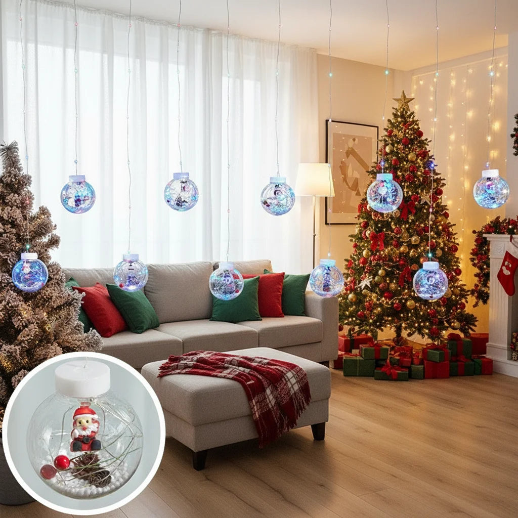 Guirlande Lumineuse LED✨ Vœux  Noël