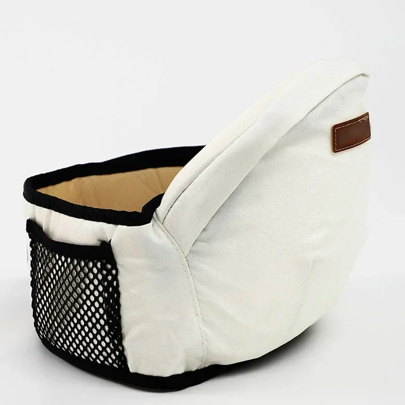 Porte-Bébé avec Siège Hanche – Confort & Soutien Parents