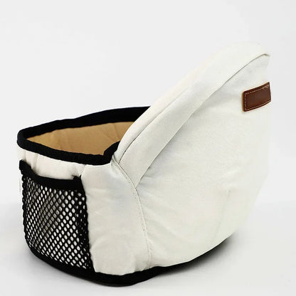 Porte-Bébé avec Siège Hanche – Confort & Soutien Parents