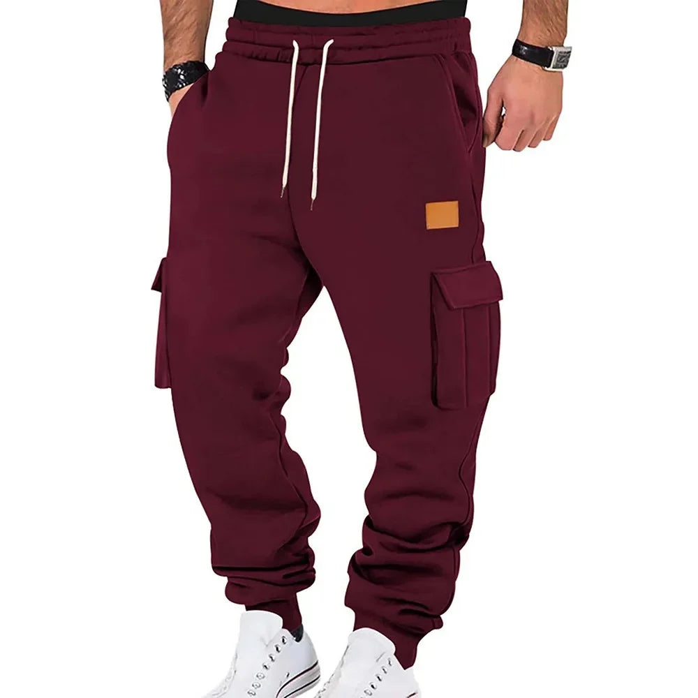 Pantalon Homme Rétro 🇺🇸 Coupe Droite & Confortable