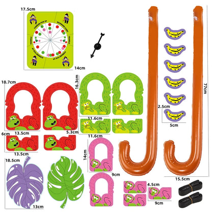 Jeu Queue de Singe Familial – Jeu d’Adresse Amusant Enfants & Adultes