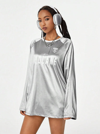 T-Shirt Manches Longues Y2K Unisexe – Style Streetwear Vintage
