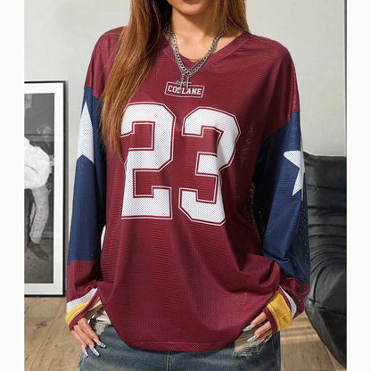 T-Shirt Manches Longues Y2K Unisexe – Style Streetwear Vintage