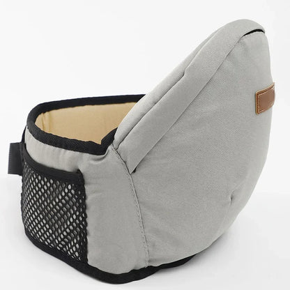 Porte-Bébé avec Siège Hanche – Confort & Soutien Parents