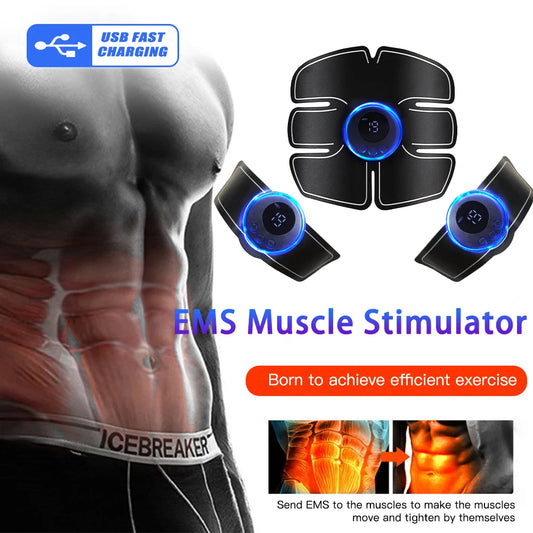 Stimulateur musculaire EMS sans fil – Entraînement abdominal