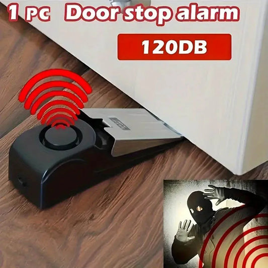 Alarme Bloque-Porte Portable – Sécurité Maison, Appartement & Voyage