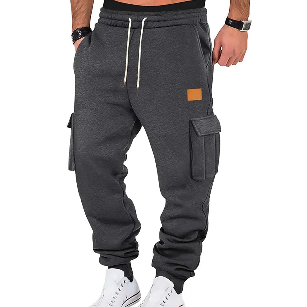 Pantalon Homme Rétro 🇺🇸 Coupe Droite & Confortable