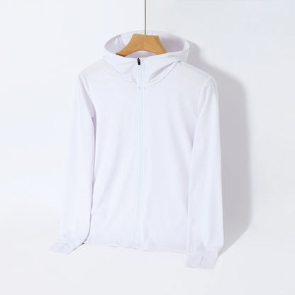 Veste UV Femme Ice Silk UPF 50+ – Légère, Zippée & Respirante