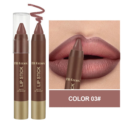 👉 Rouge à Lèvres Mat & Crayon FIT COLORS – Longue Tenue