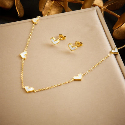 Parure Bijoux Arbre de Vie Femme – Plaqué Or