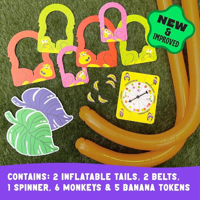 Jeu Queue de Singe Familial – Jeu d’Adresse Amusant Enfants & Adultes