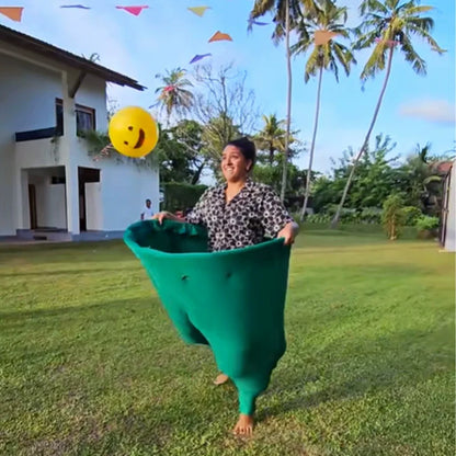 Pantalon Jeu de Lancer Familial – Attrape-Balles Drôle pour Jardin & Fêtes