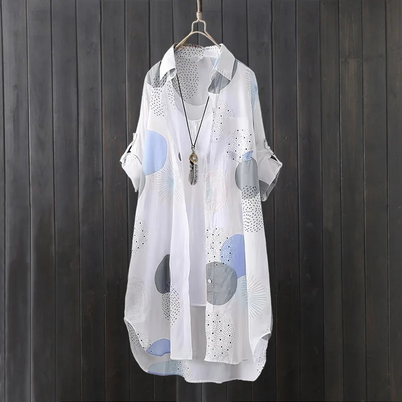 Chemise femme été légère anti-UV confortable