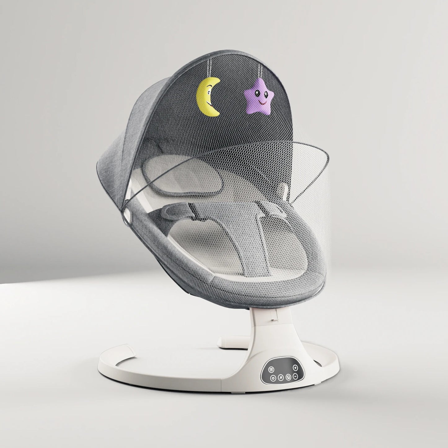 Berceau bébé électrique multifonction – balancelle apaisante