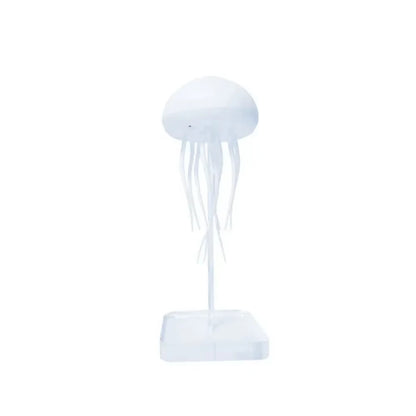 Lampe Méduse LED 🪼 – veilleuse rotative à commande vocale