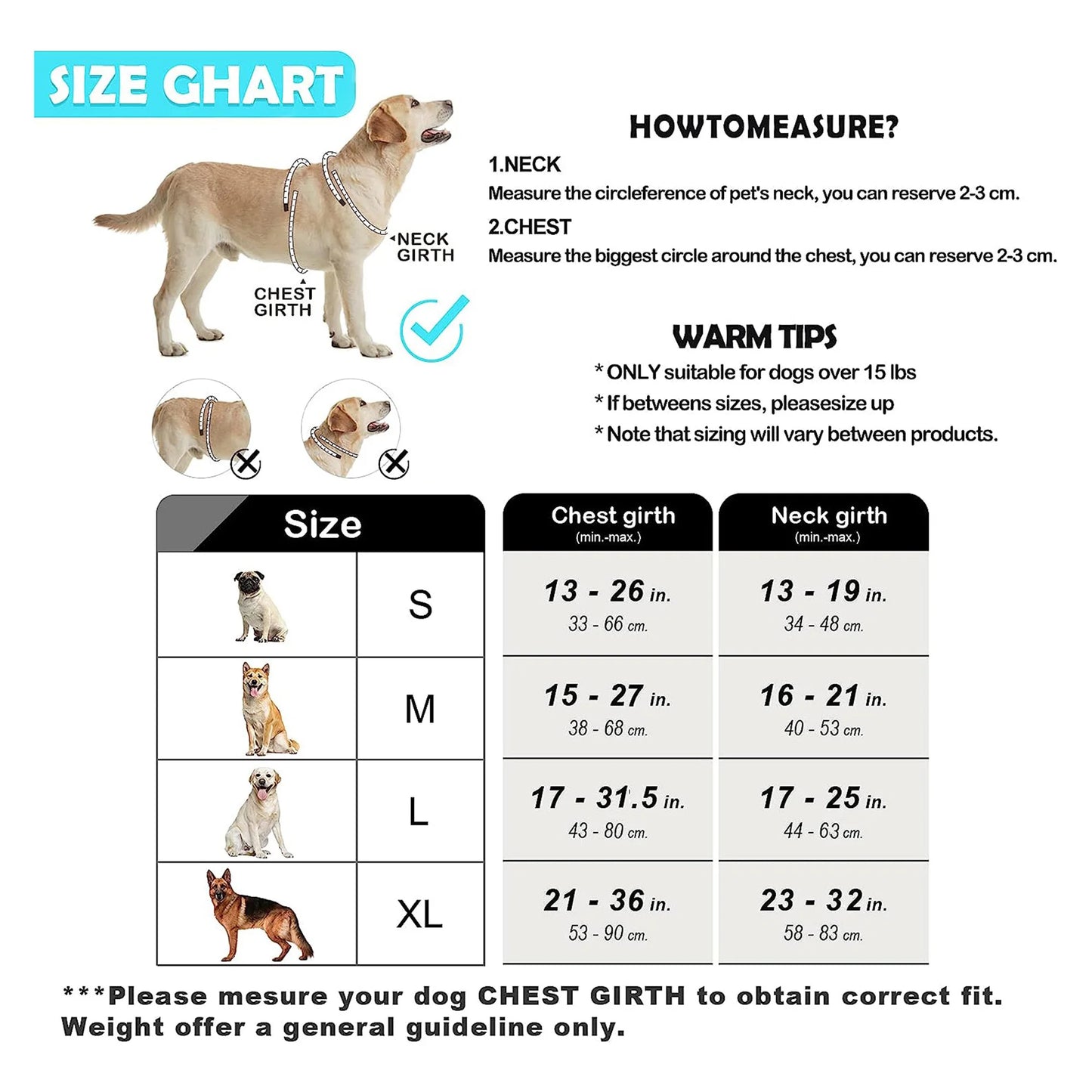 Harnais Chien Anti-Traction Ajustable – Confort Rembourré