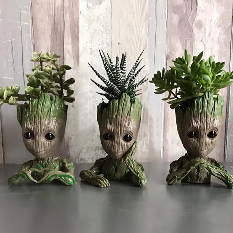 Pot Groot 🪴 – Vase décoratif moderne