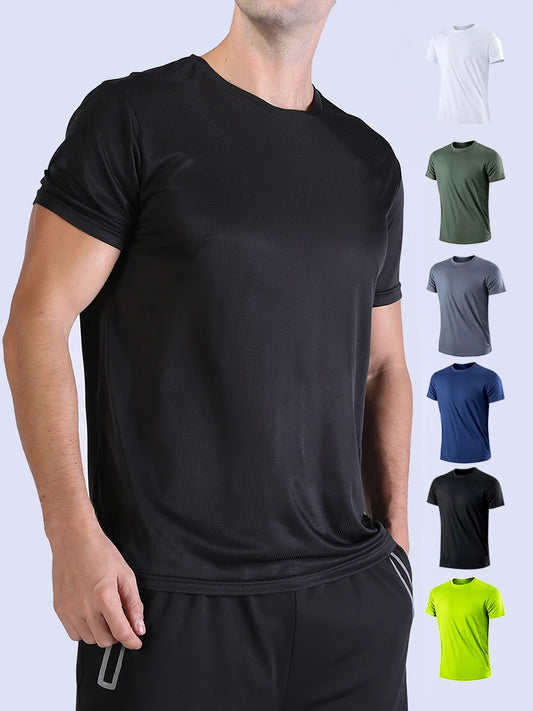 T-shirt sport homme ultraléger – Séchage rapide & respirant