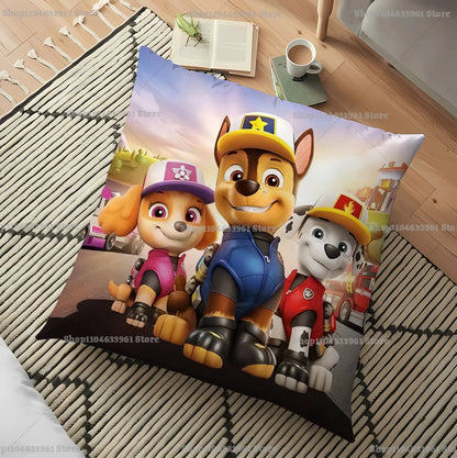 Housse de Coussin Enfant Motif Paw Patrol – Déco Chambre & Salon