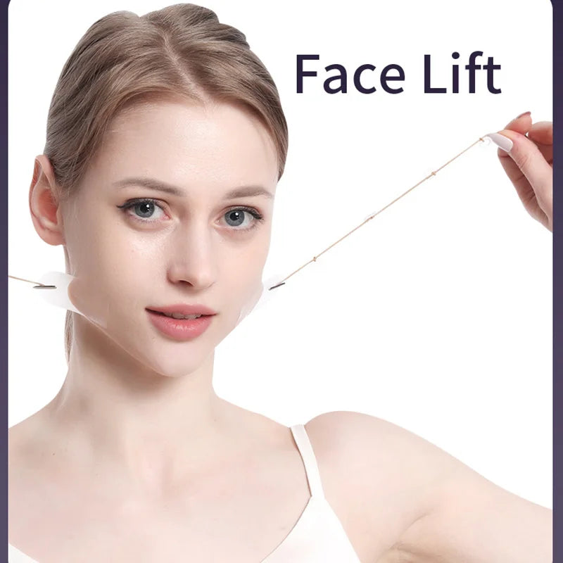 Patch Lifting Visage Invisible – Effet V-Line Instantané