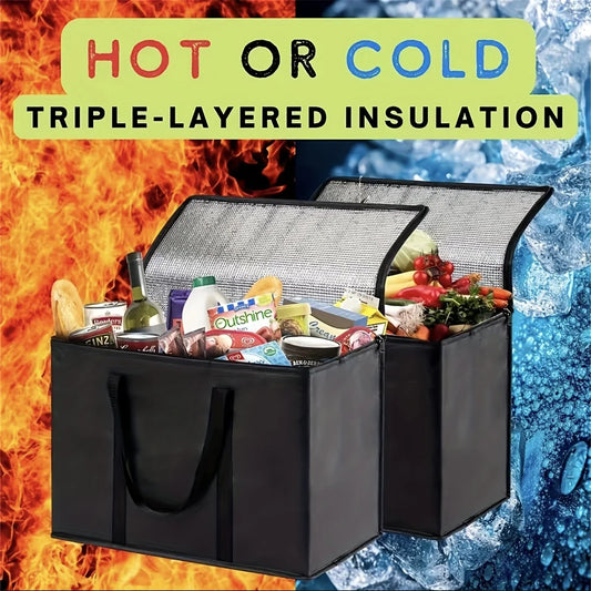 Sac Isotherme XL – Garde les Aliments Chauds ou Froids 6h+