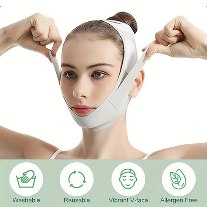 Bandeau Lifting Visage V-Line – Anti Double Menton
