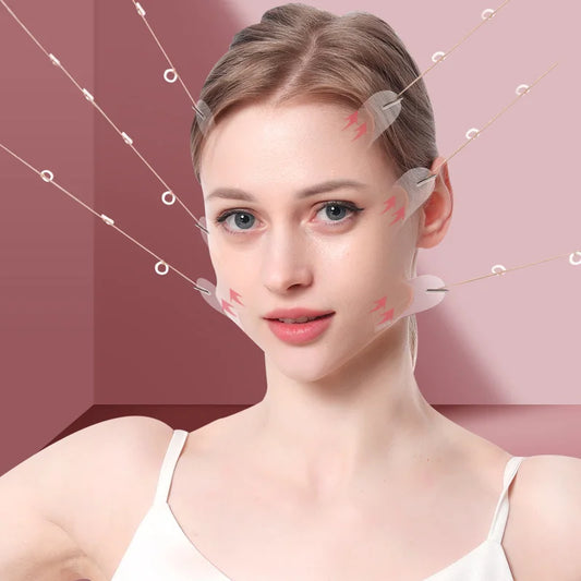 Patch Lifting Visage Invisible – Effet V-Line Instantané