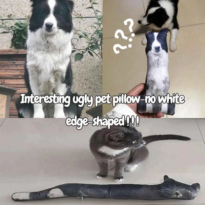 Coussin Personnalisé Photo – Cadeau Drôle pour Maison, Canapé & Voiture