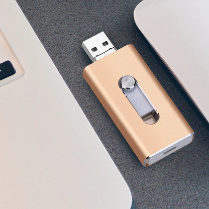 Clé USB 3-en-1 iPhone / Android / PC – Stockage 256Go à 2To
