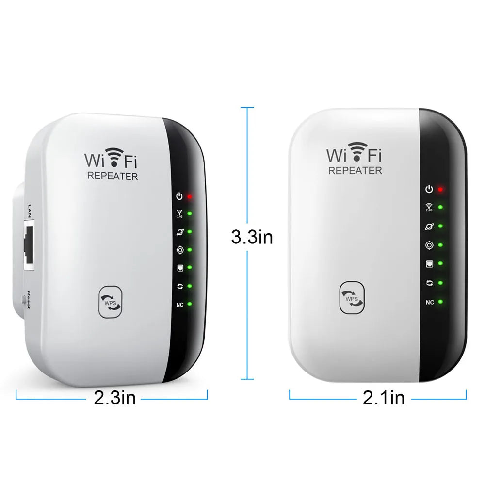Répéteur Wifi 300Mbps 2.4G, amplificateur de signal, routeur PC