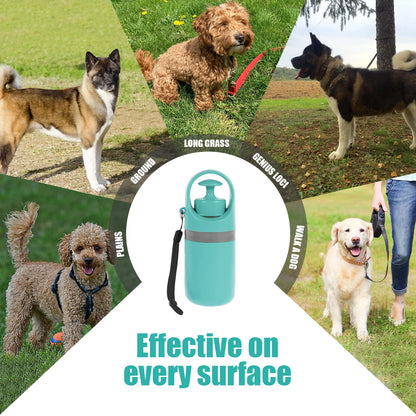 Ramasse-Crottes Portable pour Chien – Pelle 6 Griffes Hygiénique