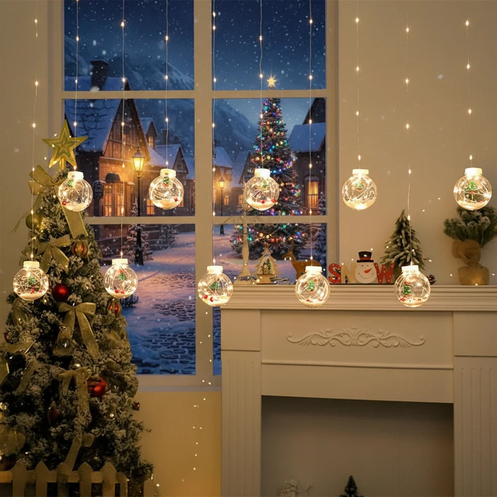 Guirlande Lumineuse LED✨ Vœux  Noël