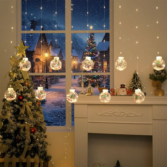 Guirlande Lumineuse LED✨ Vœux  Noël