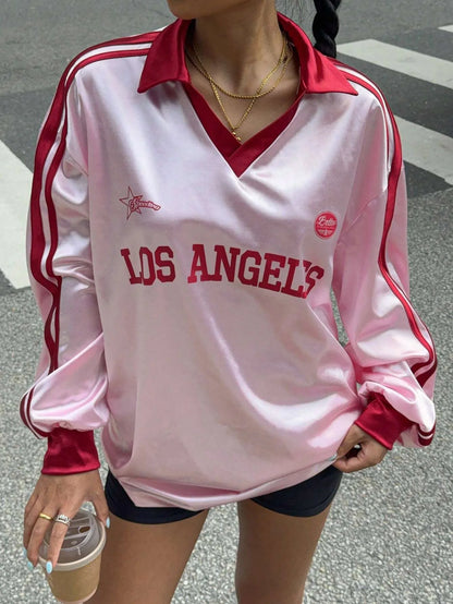 T-Shirt Manches Longues Y2K Unisexe – Style Streetwear Vintage