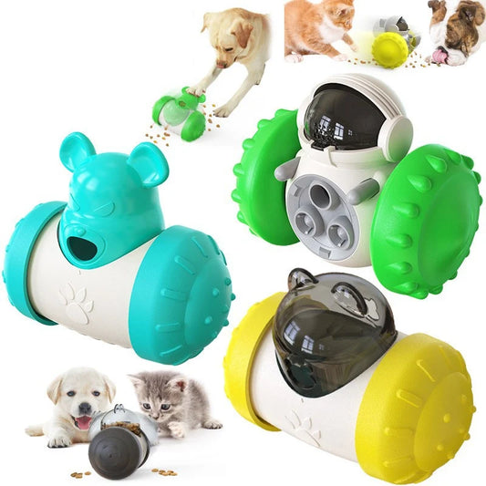 Jouet d’équilibre pour chien – Distributeur interactif