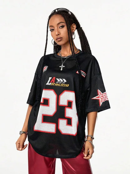 T-Shirt Manches Longues Y2K Unisexe – Style Streetwear Vintage