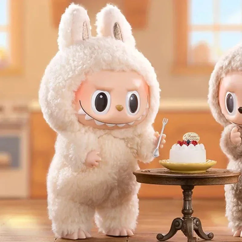 LABUBU Blind Box – Figurine Surprise Macaron
