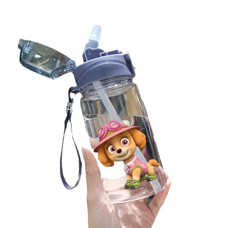 Bouteille d'eau de la série Paw Patrol pour enfants, Chase, Skye, impression de dessin animé,à transporter, bouilloire de sport, cadeaux pour enfants, original