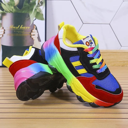 Baskets Femme Plateforme Confortables – Sneakers Tendance