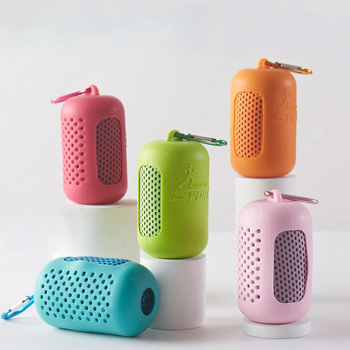 Serviette Rafraîchissante Sport Gel – Séchage Rapide & Portable