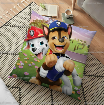 Housse de Coussin Enfant Motif Paw Patrol – Déco Chambre & Salon