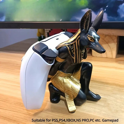 Support Anubis 🎮 – Socle téléphone & manette design