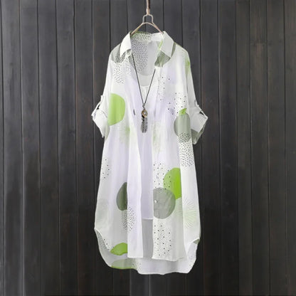 Chemise femme été légère anti-UV confortable