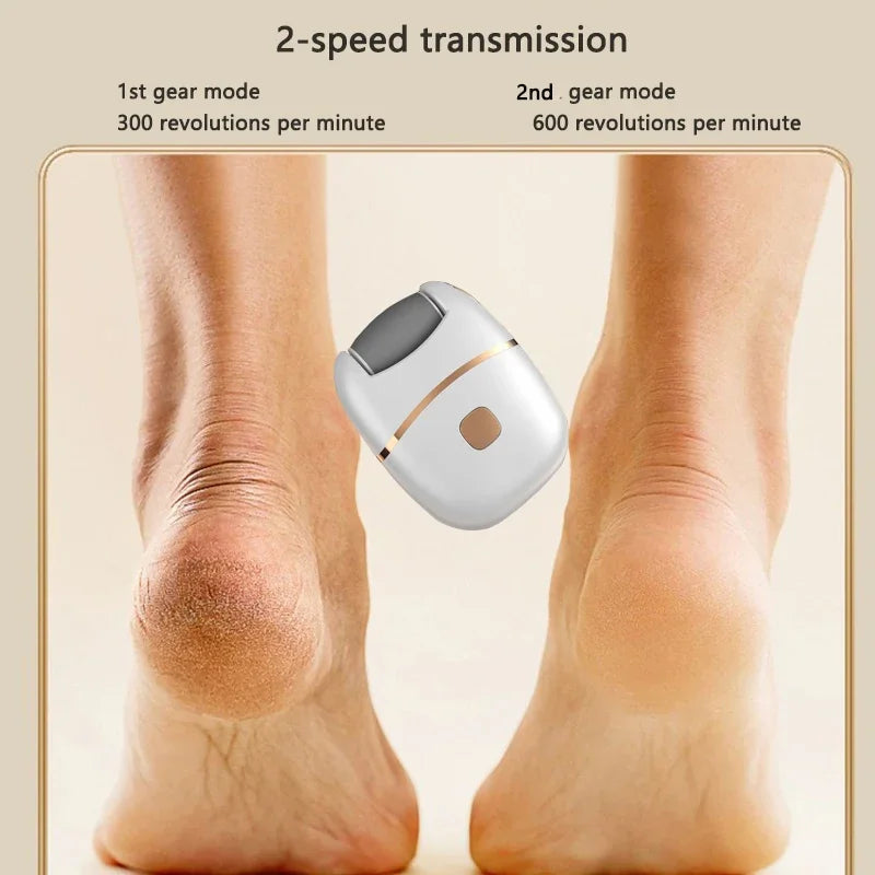 Râpe Électrique Pieds Rechargeable – Anti Callosités